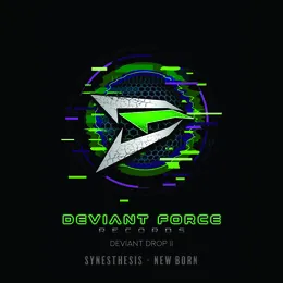 New Born (Deviant Drop II) von Synesthesis – Cover