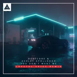 You Don't Want Me (Crystal Skies remix) von Beatcore – Cover