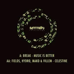 Music Is Better / Celestine von Hydro – Cover