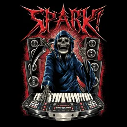 Cirkeln är sluten von SPARK! – Album Cover