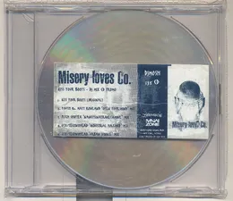 Kiss Your Boots von Misery Loves Co. – Cover