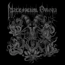 Maleficum Orgia von Maleficum Orgia – Album Cover