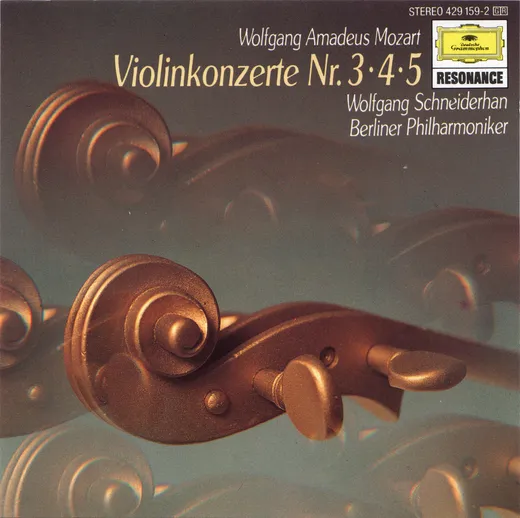 Concertos for Violin and Orchestra: Konzert No. 5 in A major KV 219: 3. Rondeau. Tempo di menuetto