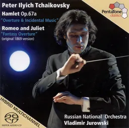 Hamlet op. 67a / Romeo and Juliet (original 1869 version) von Владимир Михайлович Юровский – Album Cover