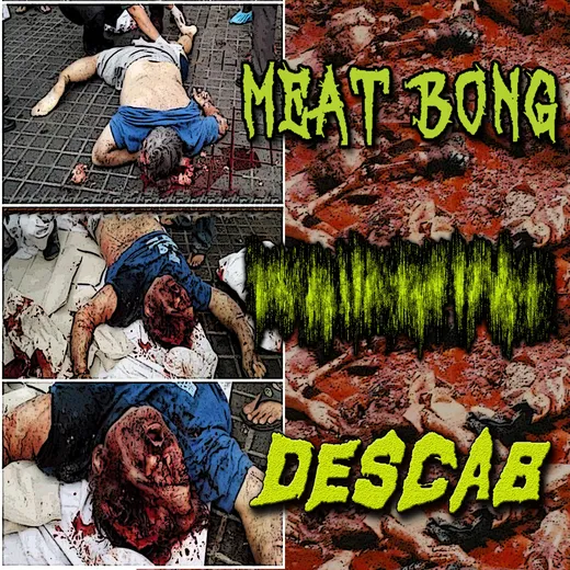 3 Way Splattered Head