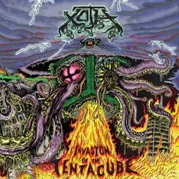 Invasion of the Tentacube von Xoth – Album Cover