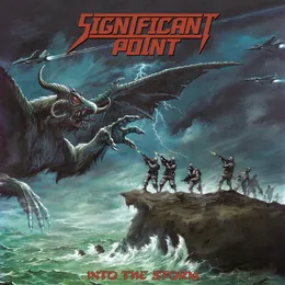 Into the Storm von Significant Point – Album Cover