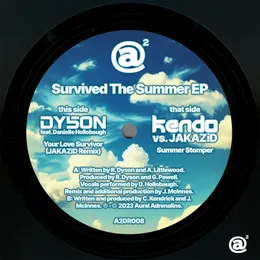 Survived the Summer EP von JAKAZiD – Album Cover