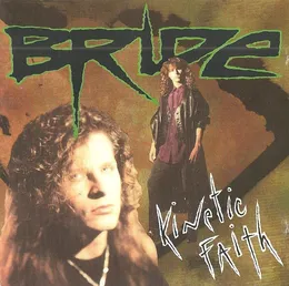 Kinetic Faith von Bride – Album Cover