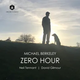 Zero Hour von Michael Berkeley – Album Cover