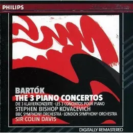Piano Concertos von Stephen Kovacevich – Album Cover