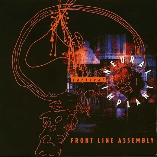 Tactical Neural Implant von Front Line Assembly – Album Cover