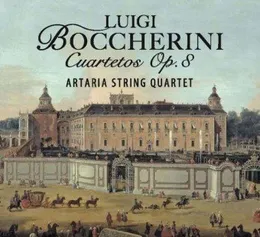 Cuartetos, op. 8 von Artaria Quartet – Album Cover