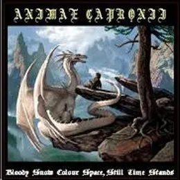 Bloody Snow Colour Space, Still Time Stands von Animae Capronii – Album Cover