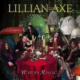 Waters Rising von Lillian Axe – Album Cover