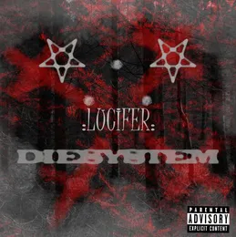 Lucifer von Die System – Album Cover