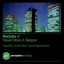 Never More a Sleeper von ReOrder – Album Cover