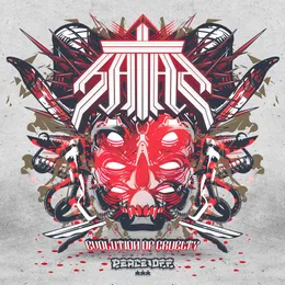 Evolution of Cruelty von The Satan – Album Cover
