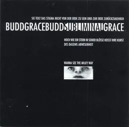 Gracebudd von Subliminal – Album Cover