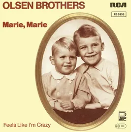 Marie, Marie von Brødrene Olsen – Cover
