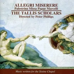 Miserere / Missa Papae Marcelli von Gregorio Allegri – Album Cover
