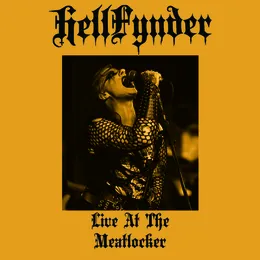 Live At The Meatlocker von HellFynder – Cover