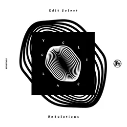 Cyclical Undulations von Edit Select – Album Cover
