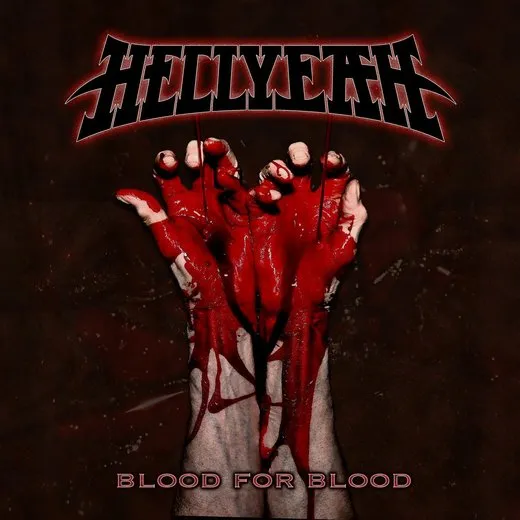 Blood for Blood von Hellyeah – Album Cover