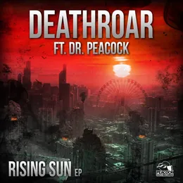Rising Sun EP von Deathroar – Album Cover