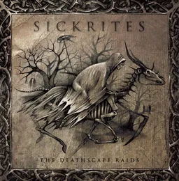 The Deathscapes Raids von Sickrites – Cover