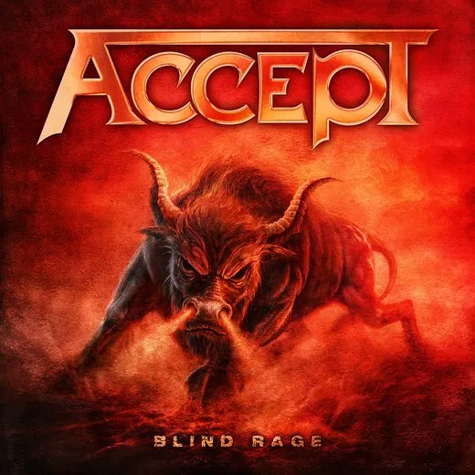 Blind Rage von Accept – Album Cover