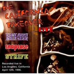The California Takeover... Live von Snapcase – Cover