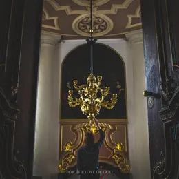 For The Love Of God von Daniel Brooke – Album Cover