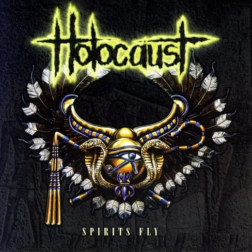 Spirits Fly von Holocaust – Album Cover