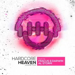 Hardcore Heaven, Volume Four von Fracus & Darwin – Album Cover