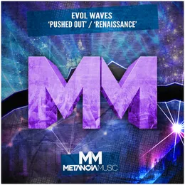Pushed Out von Evol Waves – Cover