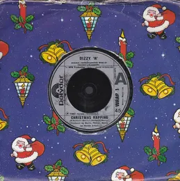 Christmas Rapping von Dizzi Heights – Cover