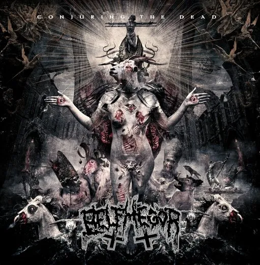 Conjuring the Dead von Belphegor – Album Cover