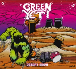 Desert Show von Green Yeti – Album Cover