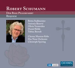 Der Rose Pilgerfahrt / Requiem von Daniel Behle – Album Cover