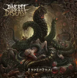 Ephemeral von Inherit Disease – Album Cover