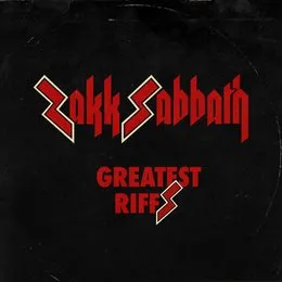 Greatest Riffs von Zakk Sabbath – Cover