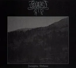 Forheksede Visjoner von Helvetespine – Album Cover
