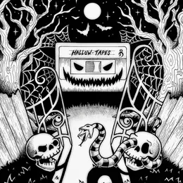 Hallow Tapes von Tape B – Cover