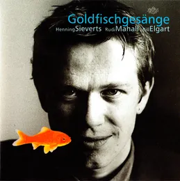 Goldfischgesänge von Billy Elgart – Album Cover