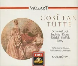 Così fan tutte von Alfredo Kraus – Album Cover