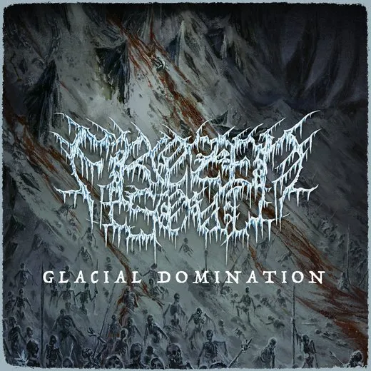 Glacial Domination von Matt Heafy – Cover