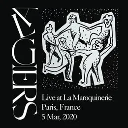 Live in Paris, 5 March 2020 von Algiers – Album Cover