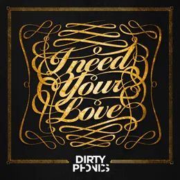 I Need Your Love von Dirtyphonics – Album Cover