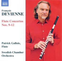 Flute Concertos nos. 9-12 von François Devienne – Album Cover